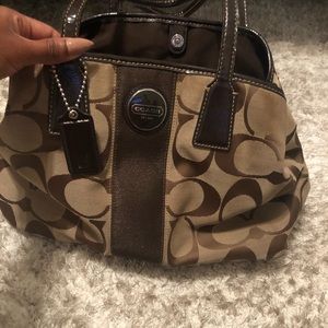 Large Coach Bag